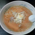 札幌らーめん　三楽 - 味噌ラーメン：７２０円（税込）【２０１７年２月撮影】