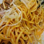 らーめん 稲荷屋 - 太麺と辛味の旨さ！