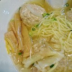 らーめん 稲荷屋 - 端麗な塩スープ