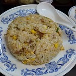 エフエフラーメン - 半チャーハン