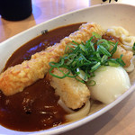 Muten Kurazushi - シャリカレーうどん350円(税抜)