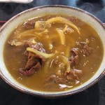 本格さぬきうどん　穂乃香 - カレーうどん(1玉520円)