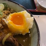 本格さぬきうどん　穂乃香 - トロトロ半熟です♡