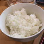 本格さぬきうどん　穂乃香 - カレーには白飯ですよね(^^)