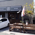 Cafe & Bar Ｆifteen - 外観