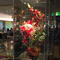 SATSUKI  - 入口に立派な飴細工が展示されていました。