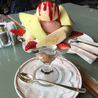 SATSUKI  - 大阪キャッスルパフェ 1200円