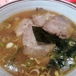 一圓 - チャーシュー麺醤油 ￥880