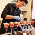 Dessert Le Comptoir - 苺のパフェ会♡