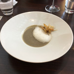 ラ・サンテ - 帯広・和田ゴボウのスープ