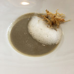 ラ・サンテ - 帯広・和田ゴボウのスープ