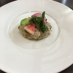ラ・サンテ - ヒラメのカルパッチョ