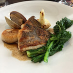 ラ・サンテ - 真ソイと帆立貝のムニエル