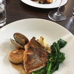 ラ・サンテ - 真ソイと帆立貝のムニエル