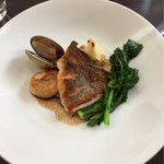 ラ・サンテ - 真ソイと帆立貝のムニエル