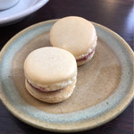 ラ・サンテ - マカロン（ハスカップクリーム）