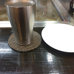 鉄板焼き専門店 十々 - サーモスのタンブラー
私も愛用しています