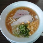 Menya Mankai - 味噌ラーメン：７５０円（税込）【２０１７年２月撮影】