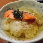 Umi He - 茶漬け（紅鮭）　590円（税別）