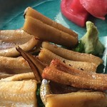遊登里庵 - 穴子醤油干し