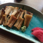 遊登里庵 - 穴子醤油干し
