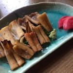 遊登里庵 - 穴子醤油干し