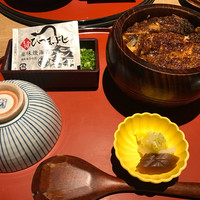 うなぎ和食  しら河 今池ガスビル店 - しら河のひつまぶし