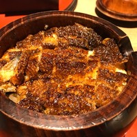うなぎ和食  しら河 今池ガスビル店 - ひつまぶしアップ