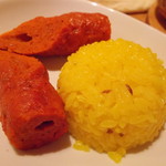 ガネーシャ - ケバブとライス