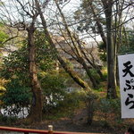 Jindaiji Soba Aokiya - 【2011.01　初訪】　青木屋からの風景