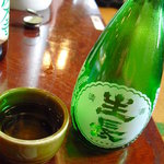Jindaiji Soba Aokiya - 【2011.01　初訪】　日本酒５００円
