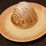 スイーツガーデン ユウジアジキ - モンブラン