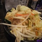 トッピング　野菜