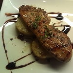 焼きフォアグラ バルサミコソース