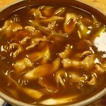 そば久 - カレー南蛮980円