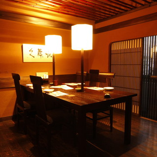 個室は全10室。2名様～最大70名様までご対応可能です。
