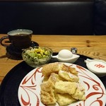 民芸CAFE　珈町 - モーニング フレンチトースト