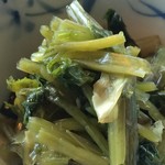 遊登里庵 - 葉わさび醤油漬け