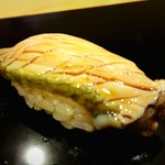 やましん鮨処 - 三陸アワビ