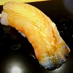 やましん鮨処 - ヒラメ