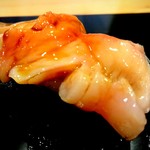 やましん鮨処 - 赤貝