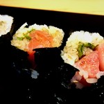 やましん鮨処 - 大トロ巻