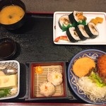 かに料理 オホーツク - Ｂランチ