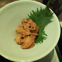 さかなや別邸 - （2017念2月　訪問）雲丹、ちょい臭みあり。