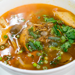 タンハー - 2017.2 バン カン クァー（800円）Banh canh cua