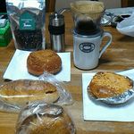 たま木亭 - 2/22購入パンコーヒー煎れていただきます。！！