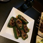 Fuurai - ピーマンの肉詰め（550円）