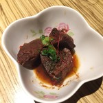 大阪屋 - 再訪時の牛タン時雨煮