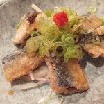 のだぴん - イワシの竜田揚げ