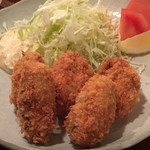 のだぴん - カキフライ